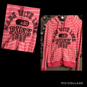 SOLD!!   VS PINK Perfect Zip-up